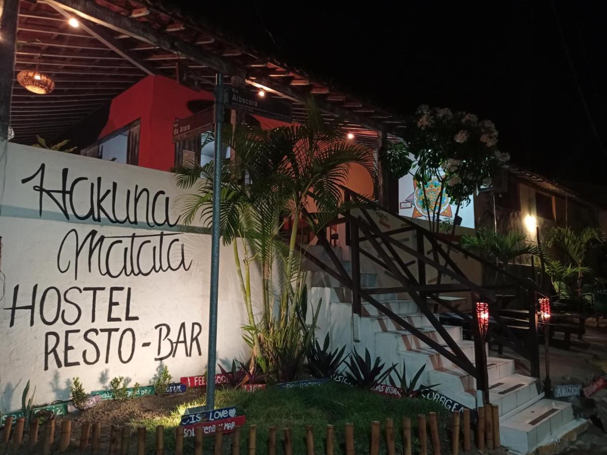 Hakuna Matata Pipa Praia de Pipa Ngoại thất bức ảnh