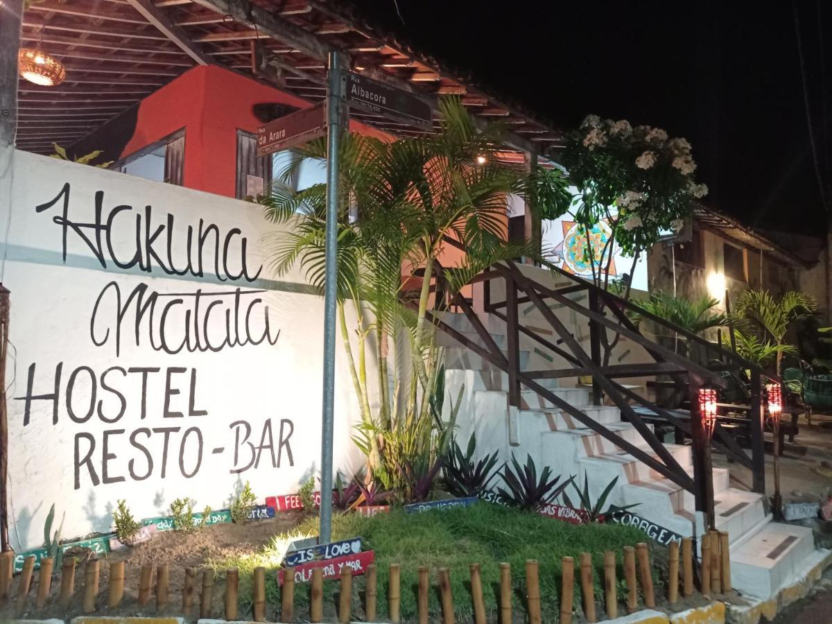 Hakuna Matata Pipa Praia de Pipa Ngoại thất bức ảnh
